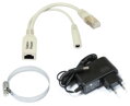 MikroTik RouterBOARD RBSXTsq5nD, SXTsq Lite5, 16dBi, 802.11an, ROS L3, PoE, 23 °, MIMO 2x2, 25 dBm, 5GHz, zdroj
