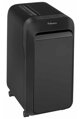 FELLOWES skartovač LX 220/ křížový řez 4x12mm/ objem koše 30 l/ stupeň utajení typ 2 - důvěrné/ černý