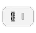 COLORWAY 1x USB a 1x USB-C/ síťová nabíječka/ 20W/ 100V-240V/ Bílá