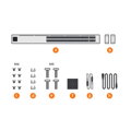UBNT UniFi Switch Pro Aggregation - 28x SFP+ port, 4x 25Gbit SFP28 port