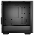 DEEPCOOL skříň Macube 110 / Micro ATX / 120mm fan / 2xUSB 3.0 / prosklená bočnice s magnetickým uchycením / černá