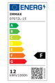 IMMAX NEO sada 2x CANTO SMART stropné svietidlo  15x15cm 12W biele Zigbee 3.0 + DO