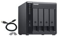 QNAP TR-004 rozšiřovací jednotka pro PC či QNAP NAS (4x SATA / 1x USB 3.0 typu C)