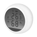 UMAX Smart senzor teploty a vlhkosti U-Smart Temperature and Humidity Sensor/ Wi-Fi/ Android/ iOS/ CZ app/ biely