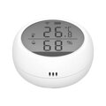 UMAX Smart senzor teploty a vlhkosti U-Smart Temperature and Humidity Sensor/ Wi-Fi/ Android/ iOS/ CZ app/ biely