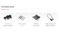 MikroTik KNOT IoT Gateway  CAT-M/NB, Bluetooth, 2x LAN, 1x SIM, microUSB, 2.4 GHz b/g/n, L4