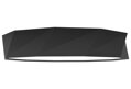 IMMAX NEO DIAMANTE SMART stropné svetlo 60cm 43W čierné Zigbee 3.0