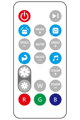 IMMAX NEO LITE SMART digitální LED pásek/ 18W/ Wi-Fi/ IP65/ RGB/ TUYA/ DO + Music/ 5m