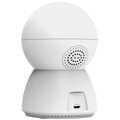 UMAX U-Smart Camera C3/ 1080P/ 2Mpix/ Wi-Fi/ detekcia pohybu/ nočné videnie/ H264+/ 5V/1A/ SD/ Android/ iOS/ Linux/ biela