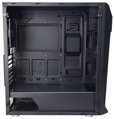 Zalman skříň Z1 Plus / moddle tower / ATX / 3x120mm / 2xUSB 3.0 / 1 x USB / prosklená bočnice / černý