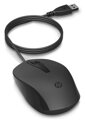 HP 150 myš drôtová, čierná