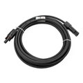 GWL/ELERIX S5FM/4/MC4 prepojovací kábel 5 m solar MC4 M/F (4mm black)