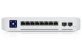 UBNT UniFi Switch Enterprise 8 PoE - 8x 2.5Gbit RJ45, 2x SFP+ port, PoE 802.3at