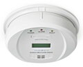 NEDIS detektor oxidu uhelnatého/ EN 50291/ hlasitost 85 dB/ 2x AA/ životnost až 5 let/ bílý