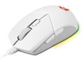MSI herná myš CLUTCH GM11 WHITE Gaming/ 5.000 dpi/ RGB Lighting/ 6 tlačídiel/ USB