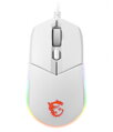 MSI herná myš CLUTCH GM11 WHITE Gaming/ 5.000 dpi/ RGB Lighting/ 6 tlačídiel/ USB