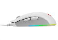 MSI herná myš CLUTCH GM11 WHITE Gaming/ 5.000 dpi/ RGB Lighting/ 6 tlačídiel/ USB