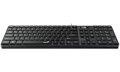 GENIUS Slimstar C126/ Drôtový set/ USB/ čierná/ CZ+SK layout
