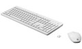 HP Bezdrátová klávesnice a myš HP 230 - bílá CZ/SK