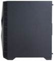 Zalman skříň Z3 Iceberg black / Middle tower / ATX / 2x120mm fan / temperované sklo / černá