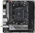 ASRock B550M-ITX/ac / AM4 / 2x DDR4 DIMM / HDMI / DP / M.2 / Wi-Fi /Mini-ITX