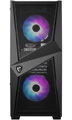 POŠKOZENÝ OBAL - MSI skříň MAG FORGE 100R/ bez zdroje/ levé temperované sklo/ 2x 120 mm A-RGB fan/ 2x USB3.0/ 1x 120 mm fan/ č...