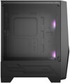 POŠKOZENÝ OBAL - MSI skříň MAG FORGE 100R/ bez zdroje/ levé temperované sklo/ 2x 120 mm A-RGB fan/ 2x USB3.0/ 1x 120 mm fan/ č...
