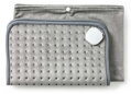 NEDIS elektrická poduška na brucho a chrbát/ 43 x 32 cm/ 6 nastavení teploty/ ochrana proti prehratiu