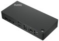 Lenovo ThinkPad USB-C Dock - 90W (2x DP, 1x HDMI, RJ45, 3x USB 3.1, 2x USB 2.0, 1x USB-C, adapter)