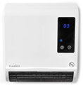 NEDIS koupelnový ohřívač/ spotřeba 2000 W/ nastavitelný termostat/ 2 tepelné režimy/ IP22/ dálkové ovládání/ bílý