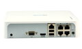 HiLook NVR rekordér NVR-104H-D/4P(C)/ pro 4 kamery/ 4x PoE/ rozlišení 4Mpix/ HDMI/ VGA/ 2x USB/ LAN/ 1x SATA/ Plast