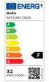 NEDIS Wi-Fi chytrý LED pásek/ 32W/ 230V/ IP65/ 960lm/ RGB/ Nedis® SmartLife/ 5m