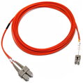 XtendLan FO patch LC-SC 15m 9/125, duplex, G.652d