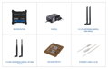Teltonika LTE Wi-Fi Router RUT951, 2,4 GHz, 802.11b/g/n, 2/3/4G, LTE