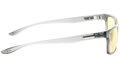 GUNNAR kancelářske/herní dioptrické brýle VERTEX READER GRAY CRYSTAL * jantárová skla * BLF 65 * dioptrie +2