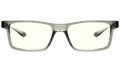GUNNAR kancelářske/herní dioptrické brýle VERTEX READER GRAY CRYSTAL * čírá skla * BLF 35 * dioptrie +2