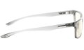 GUNNAR kancelářske/herní dioptrické brýle VERTEX READER GRAY CRYSTAL * čírá skla * BLF 35 * dioptrie +2