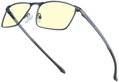 GUNNAR Kancelárske/herné okuliare MENDOCINO MIDNIGHT BLUE * jantárové skla * BLF 65 * GUNNAR focus