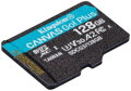 KINGSTON Canvas Go Plus 128GB microSDXC / UHS-I V30 U3 / CL10 / bez adaptéru