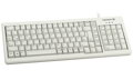 CHERRY klávesnica G84-5200 + kryt 615-5200/drôtová/USB/šedá/EU layout/ochrana pred rozliatou tekutinou, olejom, naftou