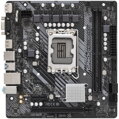 ASRock H610M-HDV / LGA1700 / Intel H610 / 2x DDR4 DIMM / HDMI / DP / VGA / mATX