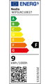 NEDIS Wi-Fi chytrá LED žárovka/ E27/ A60/ 9W/ 230V/ 806lm/ teplá až studená bílá/ 2700 - 6500K/ RGB/ bílá