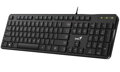 GENIUS Slimstar M200/ Drátová/ USB/ černá/ CZ+SK layout