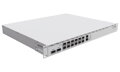 Mikrotik CloudCoreRouter CCR2216-1G-12XS-2XQ, 16x 2000MHz CPU, 16 GB RAM, 1x Gbit LAN, 12x SFP28, 2x QSFP28,  2x PSU, L6
