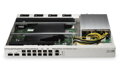 Mikrotik CloudCoreRouter CCR2216-1G-12XS-2XQ, 16x 2000MHz CPU, 16 GB RAM, 1x Gbit LAN, 12x SFP28, 2x QSFP28,  2x PSU, L6