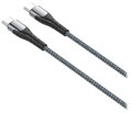 Colorway Datový Kabel Type-C - Type-C/ 3A/ Fast Charging 65W/ 2m/ Šedivý