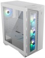MSI skříň MPG GUNGNIR 110R WHITE/ bez zdroje/ levé temperované sklo/ 4x 120 mm ARGB fan/ 1x USB-C/ 2x USB 3.0/ bílá