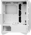 MSI skříň MPG GUNGNIR 110R WHITE/ bez zdroje/ levé temperované sklo/ 4x 120 mm ARGB fan/ 1x USB-C/ 2x USB 3.0/ bílá