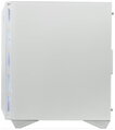 MSI skříň MPG GUNGNIR 110R WHITE/ bez zdroje/ levé temperované sklo/ 4x 120 mm ARGB fan/ 1x USB-C/ 2x USB 3.0/ bílá