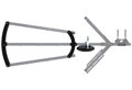 STRONG digitálna DVB-T/T2 anténa SRT ANT 200/ LTE filter/ 5V adaptér (USB)/ vonkajšia/ UHF 18 - 20 dB/ 470 - 790 MHz